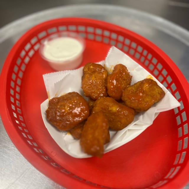 Buffalo Chicken Nuggets.