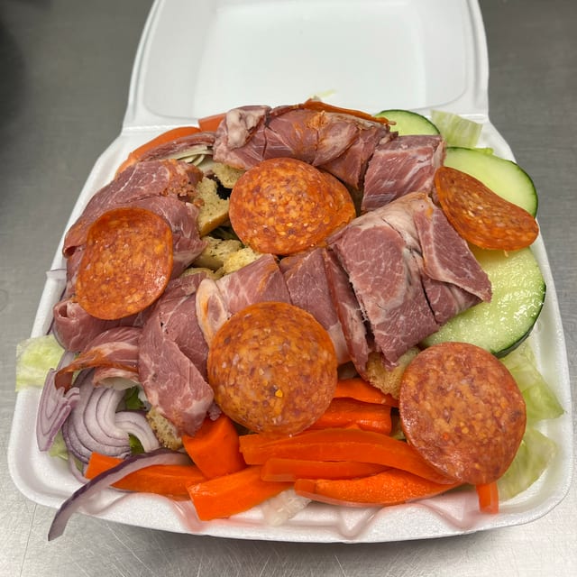 Antipasto Salad.