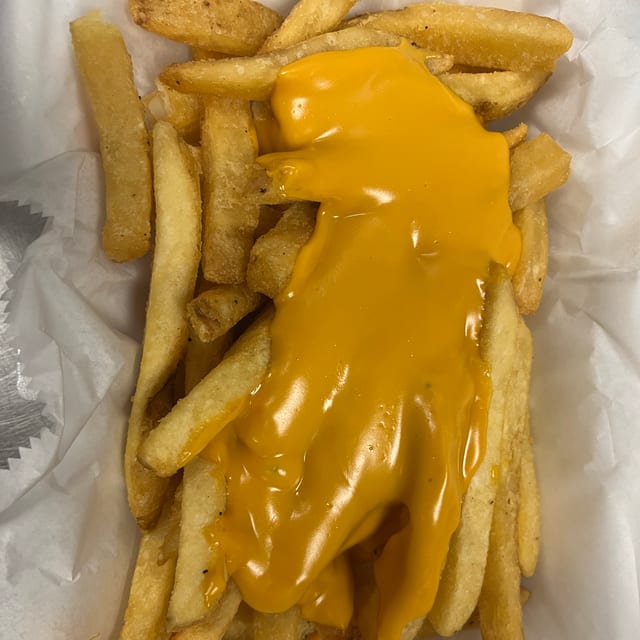 Cheese Fries.