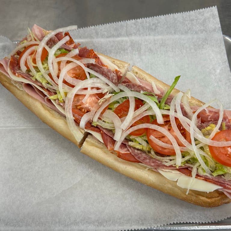Delicious Italian Hoagie