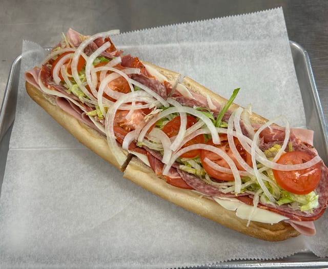 Italian Hoagie.